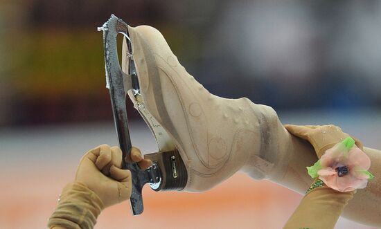 Grand Prix of Figure Skating, 6th event: Free skating