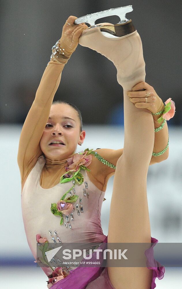 Grand Prix of Figure Skating, 6th event: Free skating