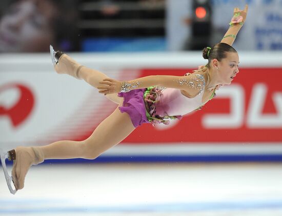 Grand Prix of Figure Skating, 6th event: Free skating