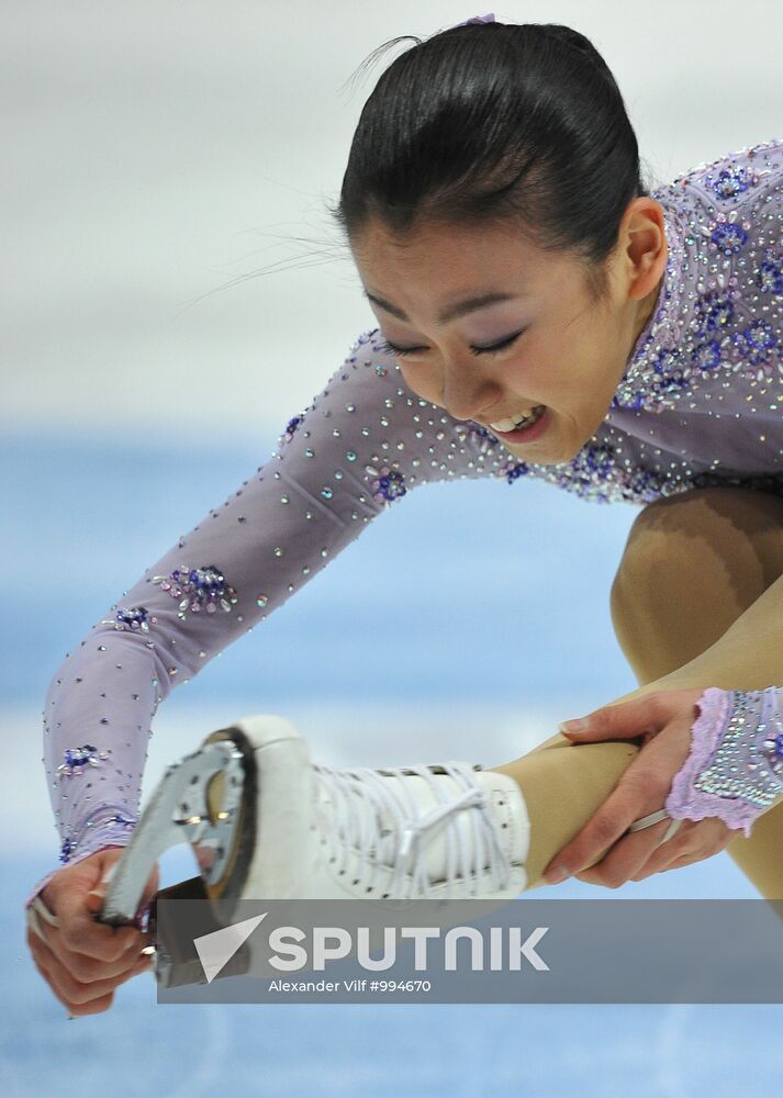 Grand Prix of Figure Skating, 6th event: Free skating