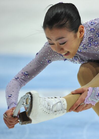 Grand Prix of Figure Skating, 6th event: Free skating