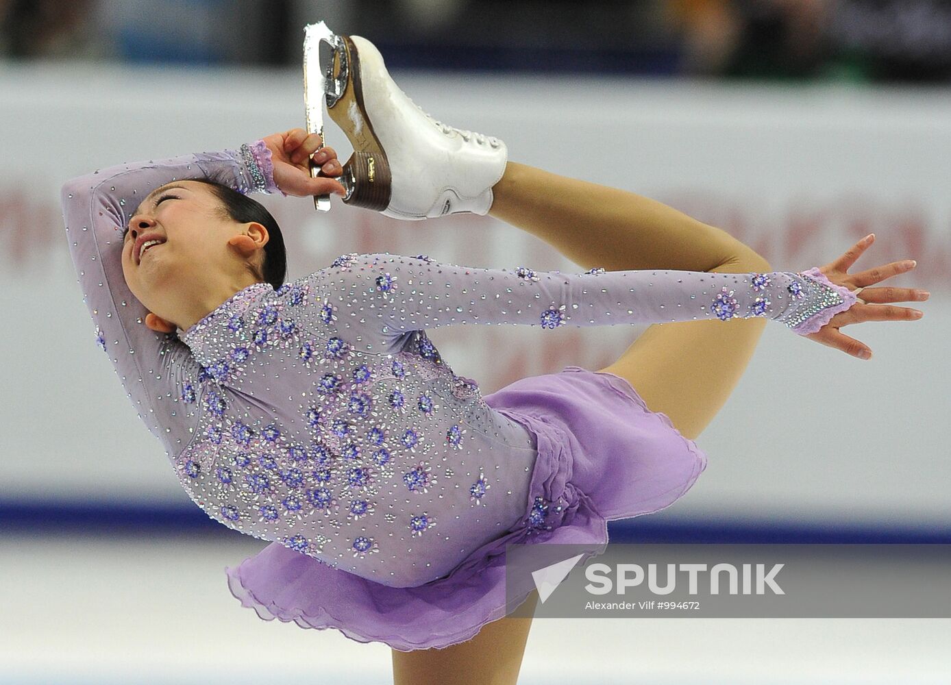 Grand Prix of Figure Skating, 6th event: Free skating