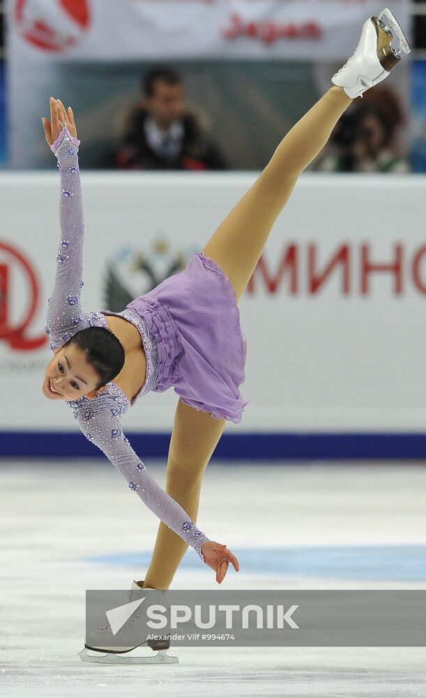 Grand Prix of Figure Skating, 6th event: Free skating