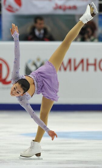 Grand Prix of Figure Skating, 6th event: Free skating