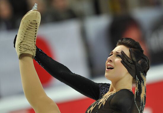 Grand Prix of Figure Skating, 6th event: Free skating