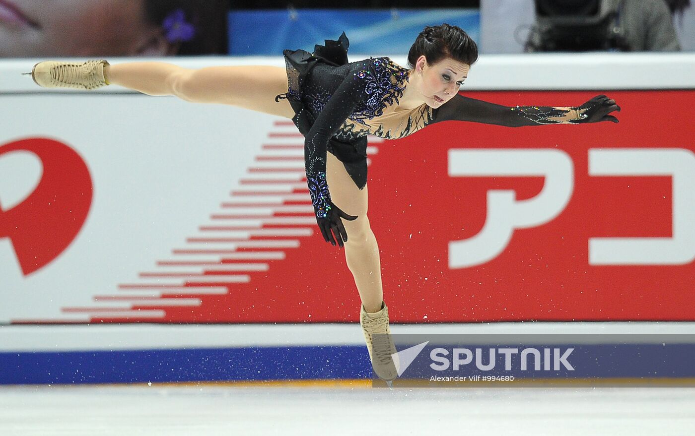 Grand Prix of Figure Skating, 6th event: Free skating