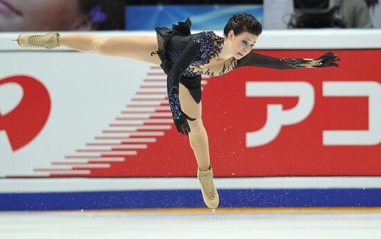 Grand Prix of Figure Skating, 6th event: Free skating