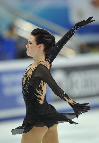 Grand Prix of Figure Skating, 6th event: Free skating