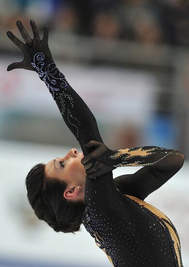 Grand Prix of Figure Skating, 6th event: Free skating