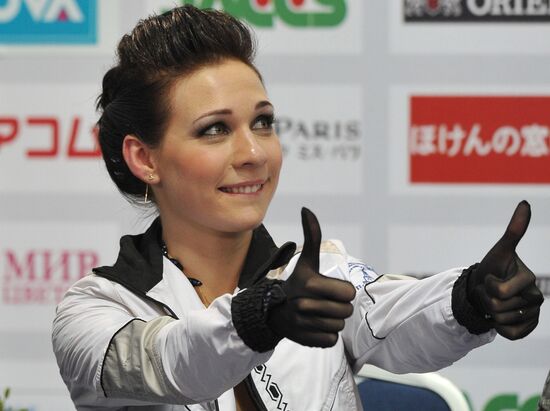 Grand Prix of Figure Skating, 6th stage. Free skating