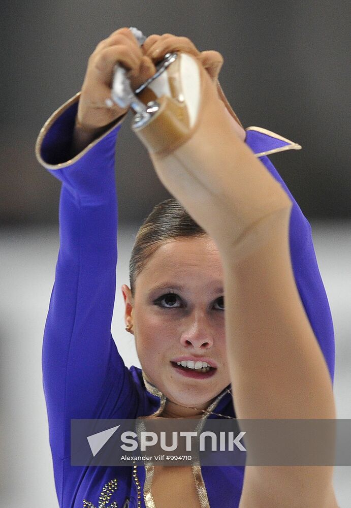 Grand Prix of Figure Skating, 6th stage. Free skating