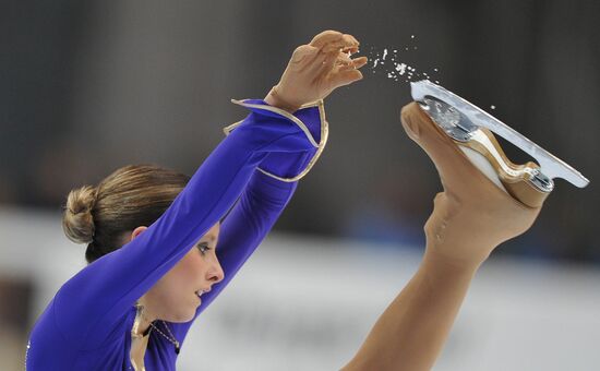 Grand Prix of Figure Skating, 6th event: Free skating