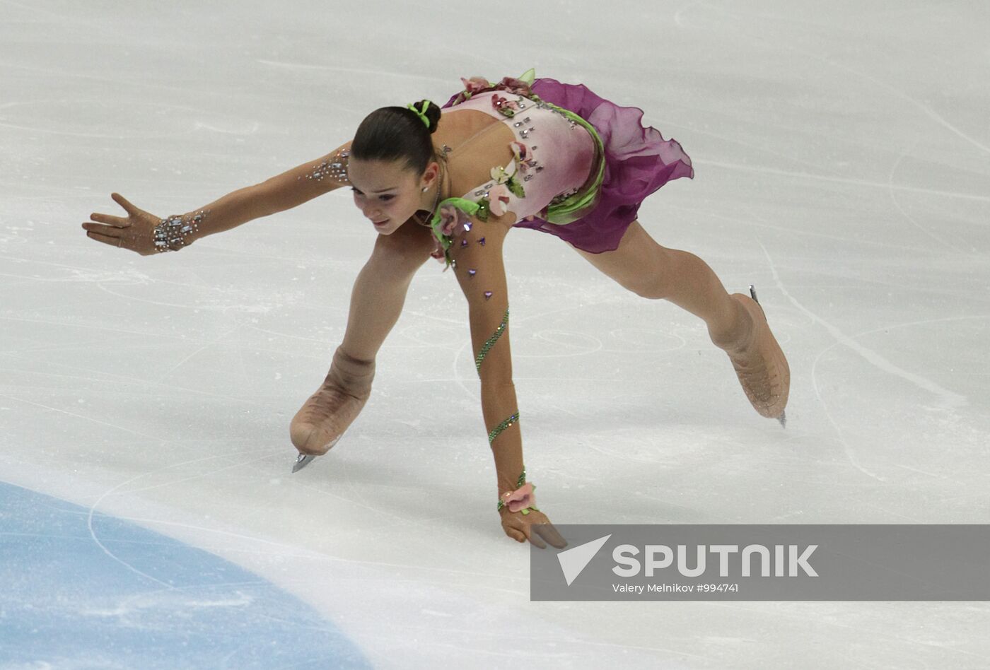 Grand Prix of Figure Skating, 6th event: Free skating