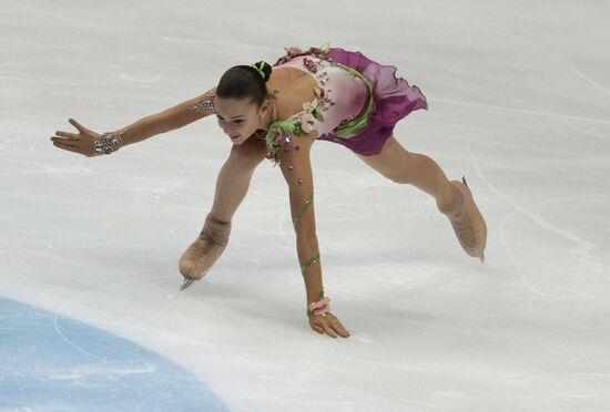 Grand Prix of Figure Skating, 6th event: Free skating