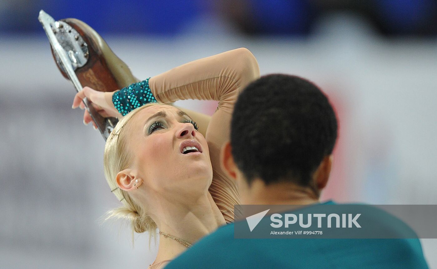 Grand Prix of Figure Skating, 6th event: Free skating