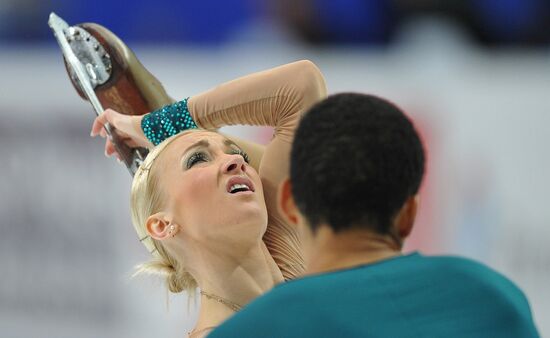 Grand Prix of Figure Skating, 6th event: Free skating