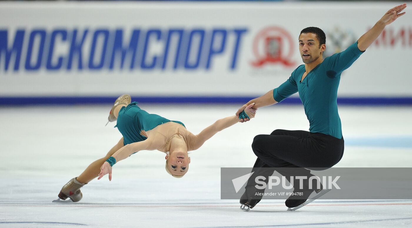 Grand Prix of Figure Skating, 6th event: Free skating