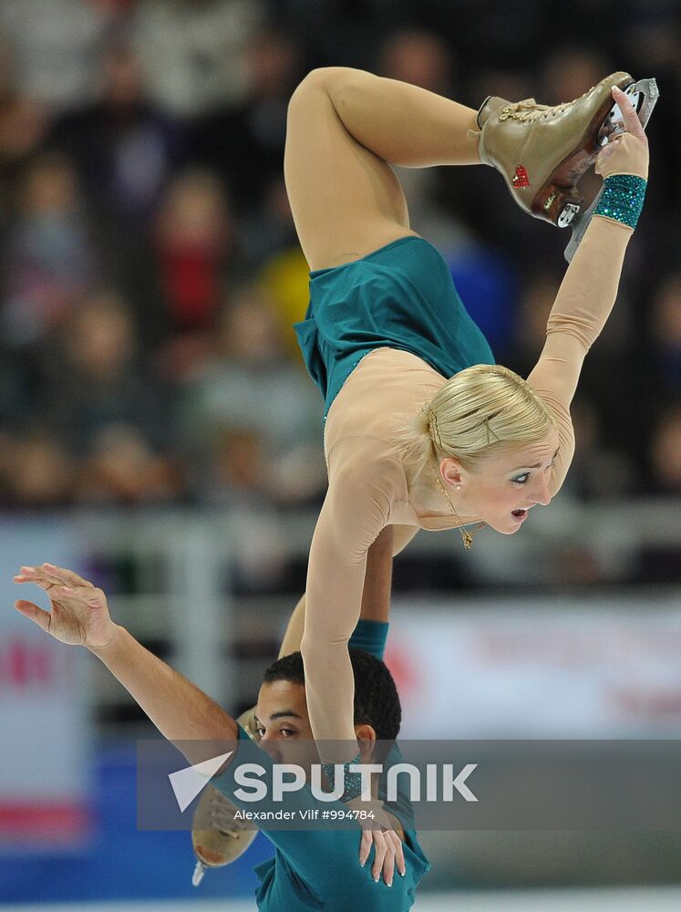 Grand Prix of Figure Skating, 6th event: Free skating