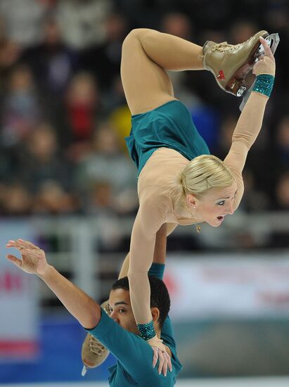 Grand Prix of Figure Skating, 6th event: Free skating