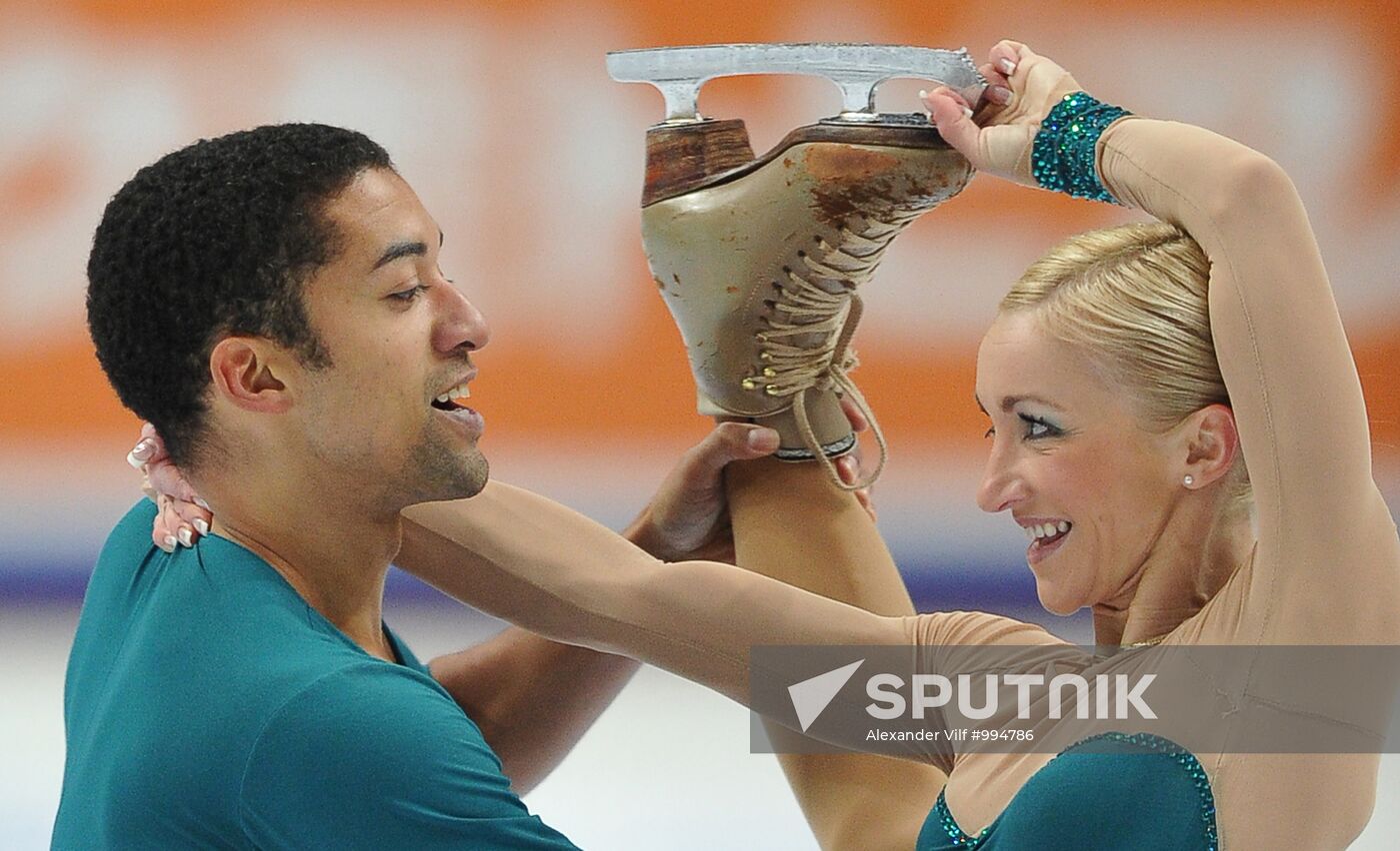 Grand Prix of Figure Skating, 6th event: Free skating