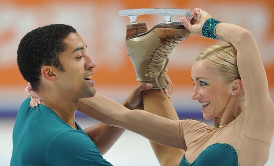 Grand Prix of Figure Skating, 6th event: Free skating