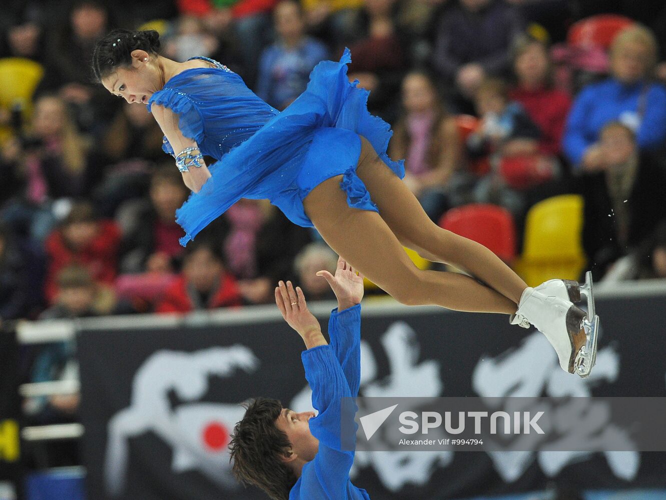 Grand Prix of Figure Skating, 6th event: Free skating