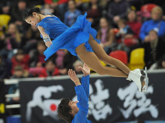 Grand Prix of Figure Skating, 6th event: Free skating