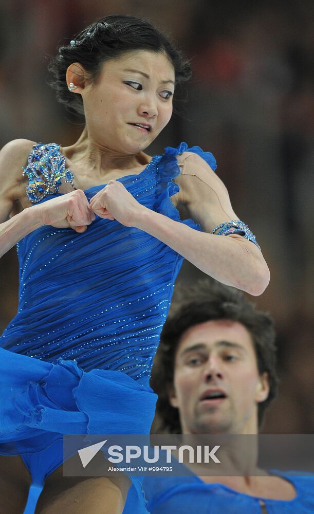 Grand Prix of Figure Skating, 6th event: Free skating