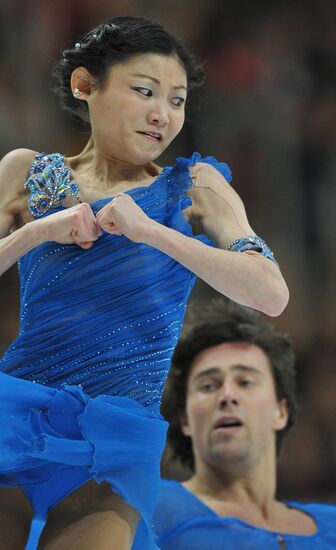 Grand Prix of Figure Skating, 6th event: Free skating