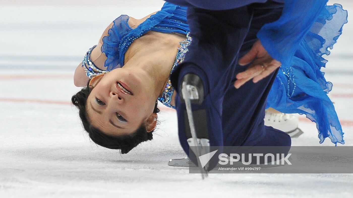 Grand Prix of Figure Skating, 6th event: Free skating
