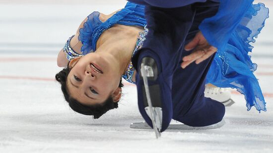 Grand Prix of Figure Skating, 6th event: Free skating