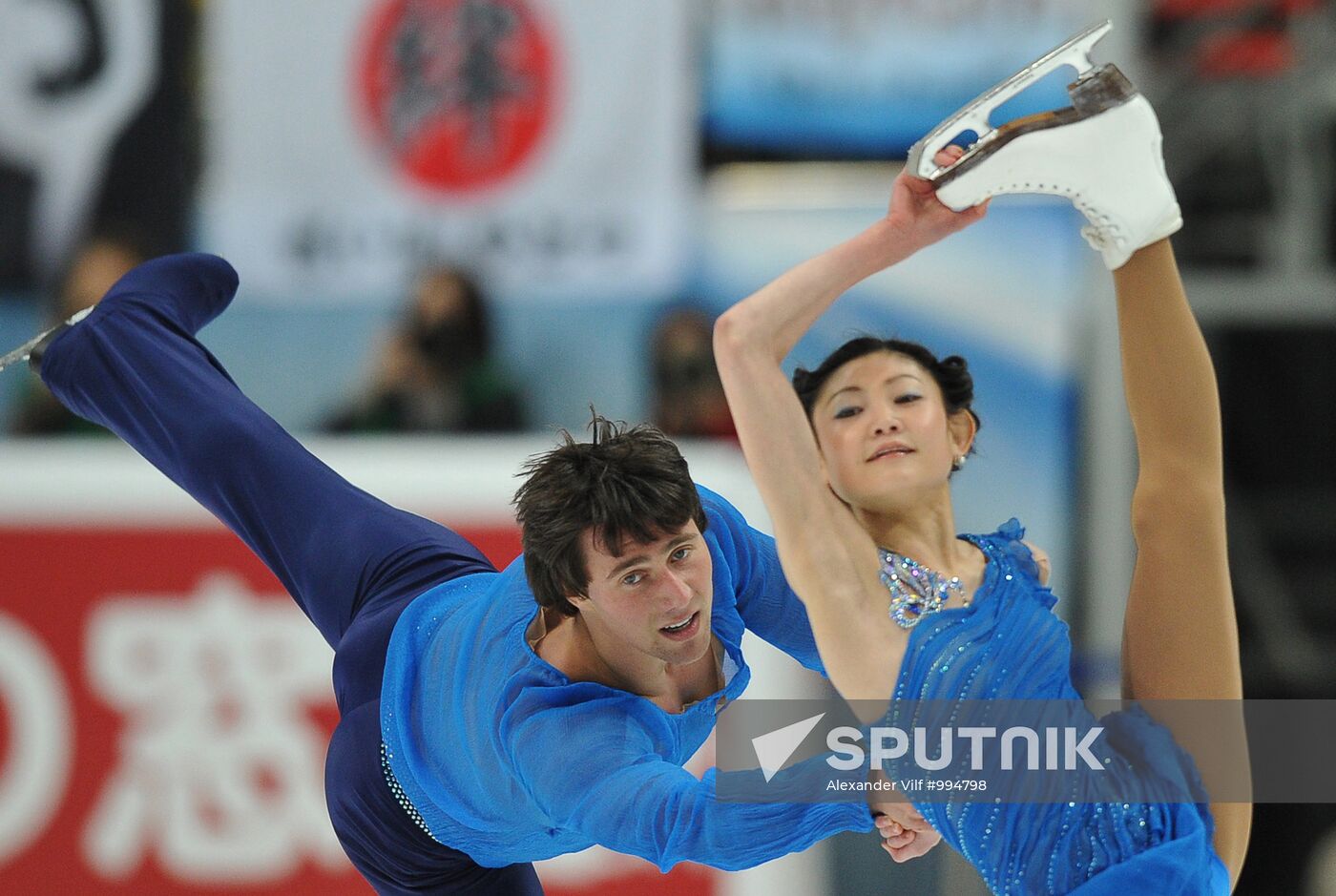 Grand Prix of Figure Skating, 6th event: Free skating