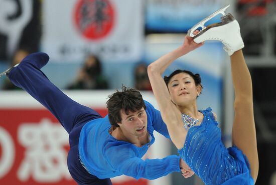 Grand Prix of Figure Skating, 6th event: Free skating