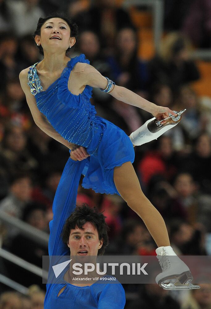 Grand Prix of Figure Skating, 6th event: Free skating