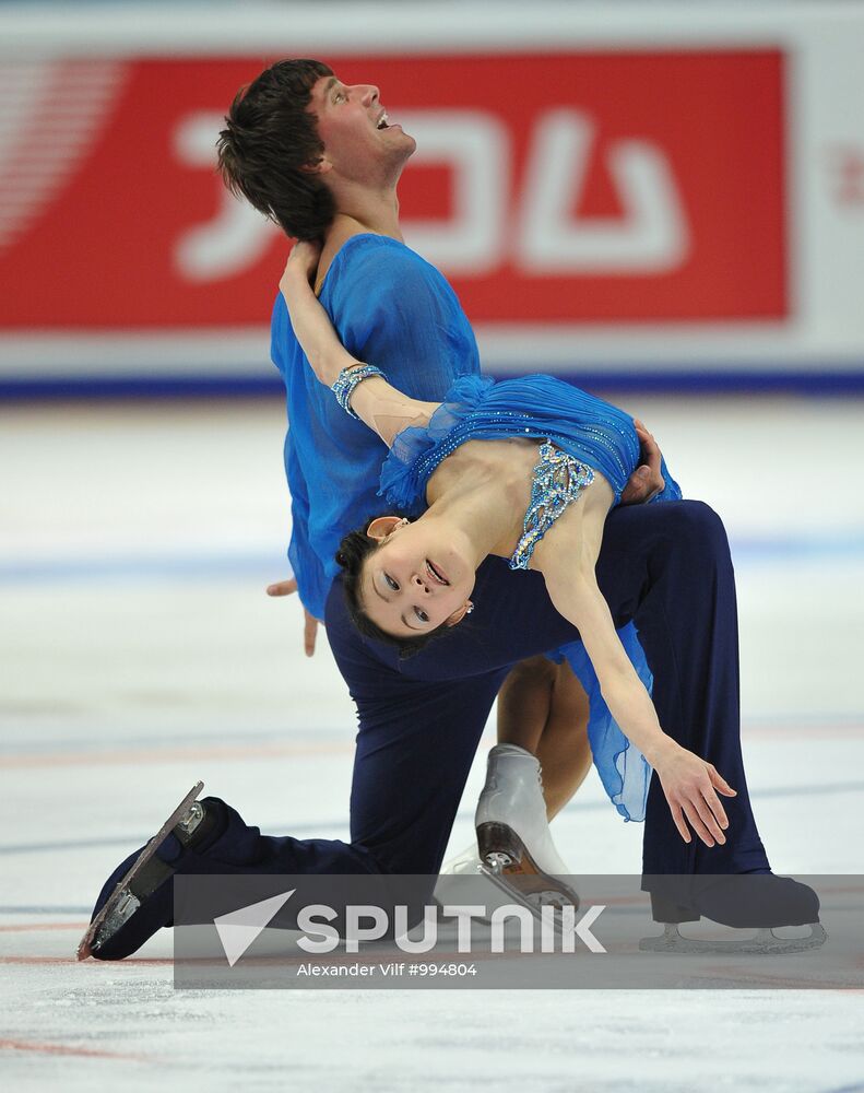 Grand Prix of Figure Skating, 6th event: Free skating