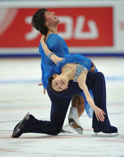 Grand Prix of Figure Skating, 6th event: Free skating