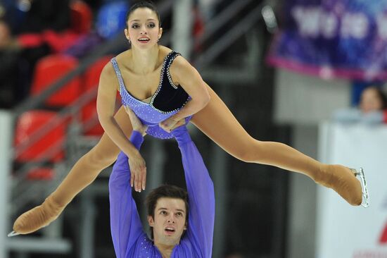 Grand Prix Figure Skating, 6th stage. Free skating