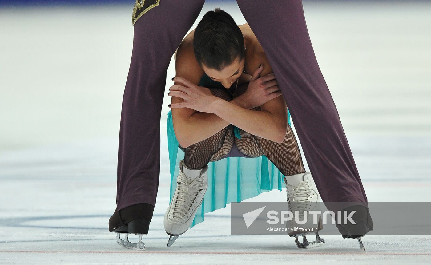 Grand Prix of Figure Skating, 6th event: Free skating