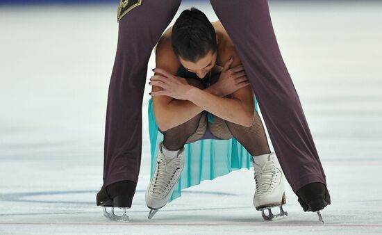 Grand Prix of Figure Skating, 6th event: Free skating