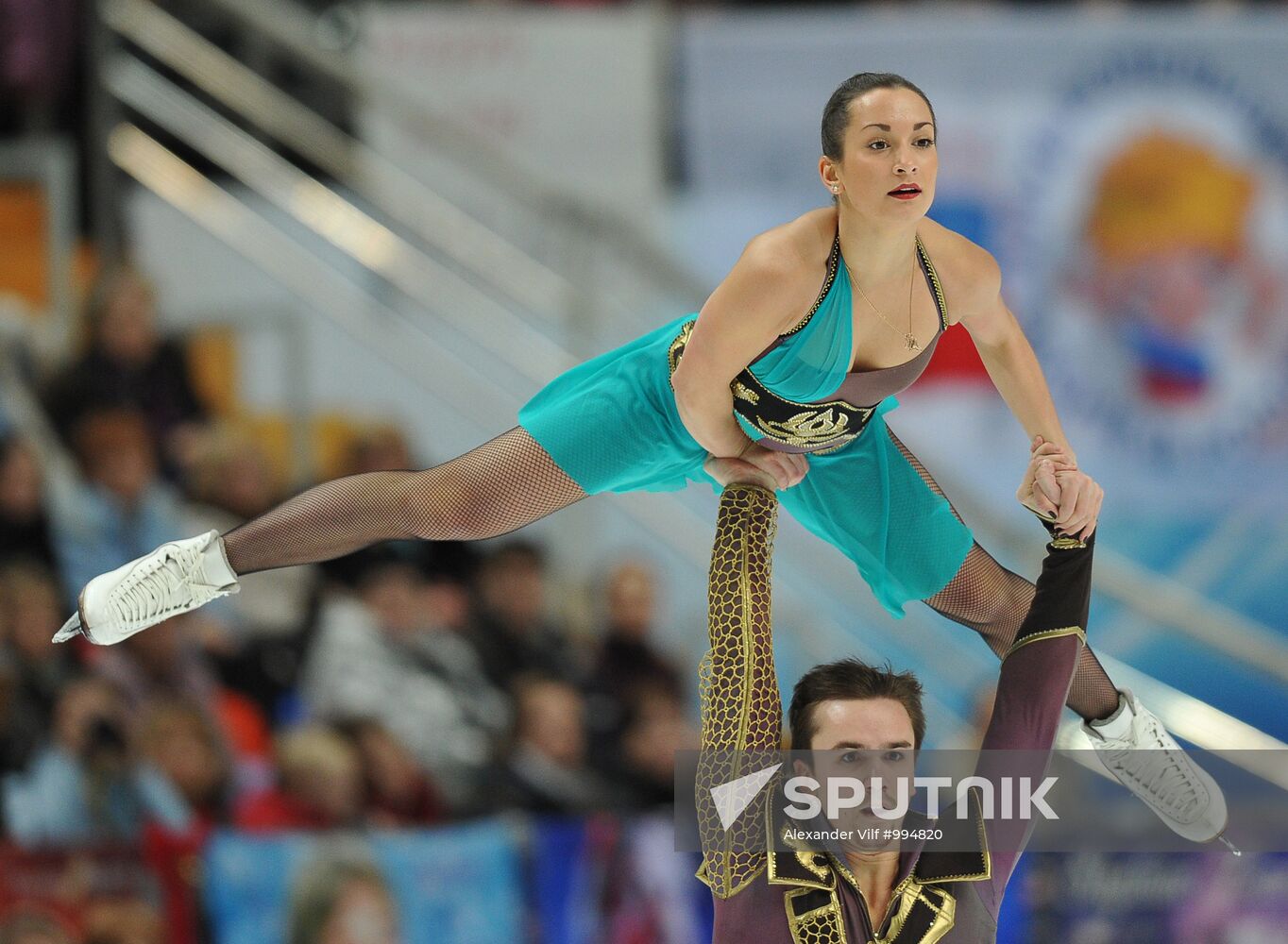 Grand Prix of Figure Skating, 6th event: Free skating
