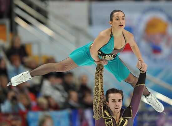 Grand Prix of Figure Skating, 6th event: Free skating