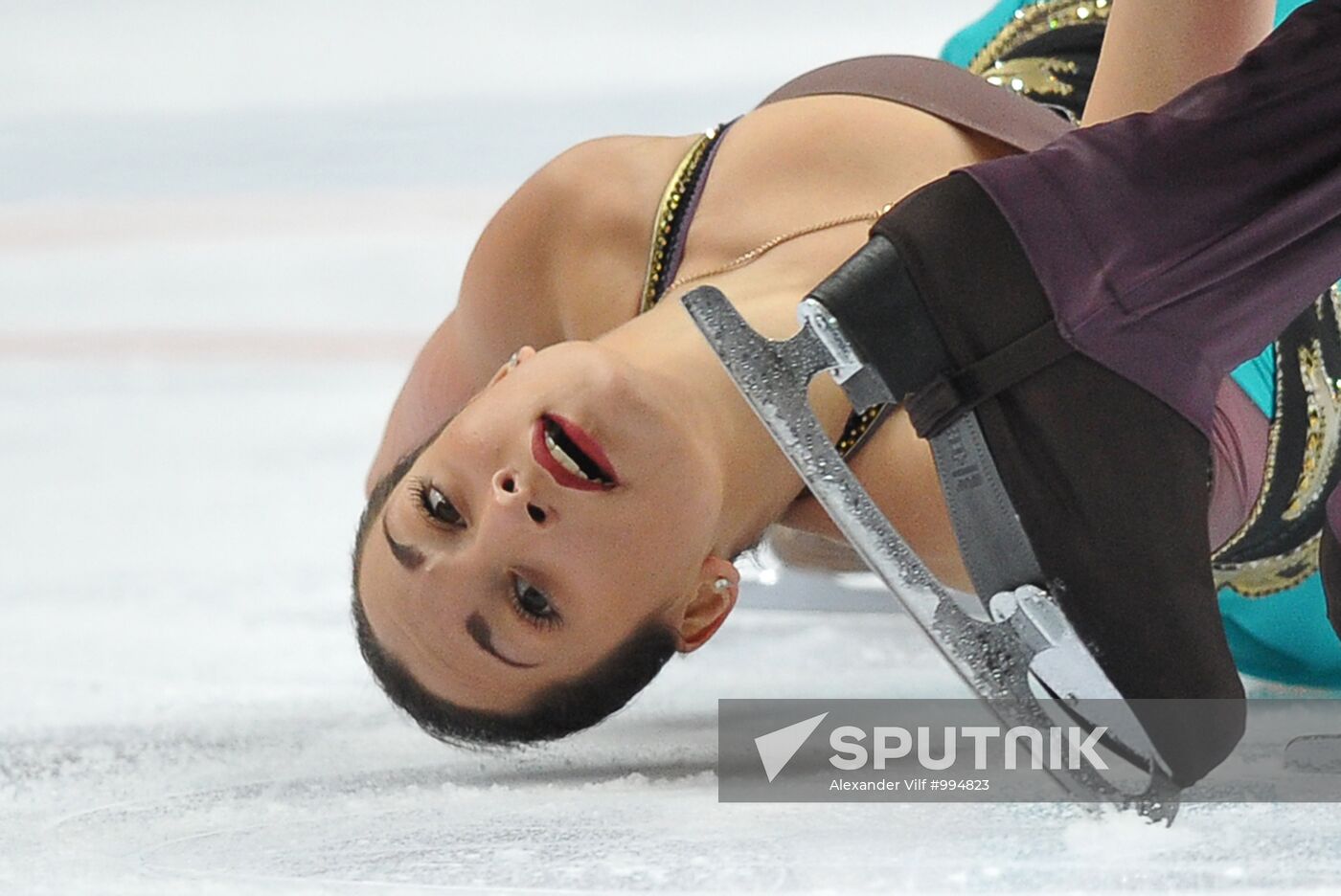 Grand Prix of Figure Skating, 6th event: Free skating