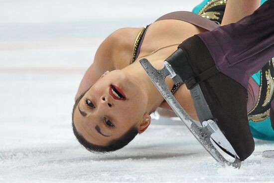 Grand Prix of Figure Skating, 6th event: Free skating