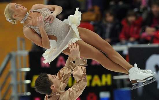 Grand Prix of Figure Skating, 6th event: Free skating