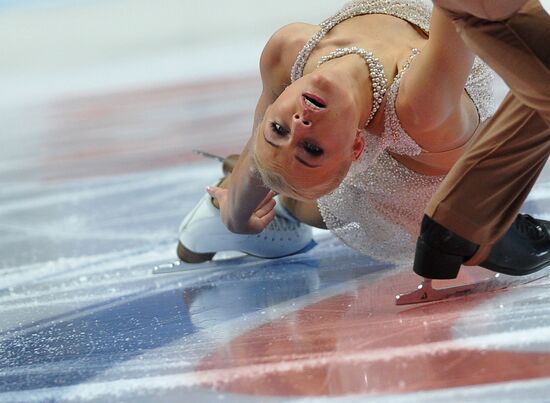 Grand Prix of Figure Skating, 6th event: Free skating