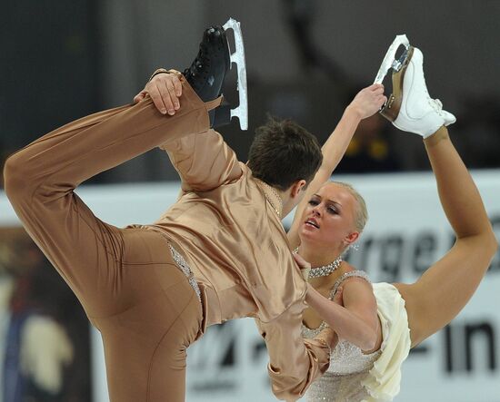 Grand Prix of Figure Skating, 6th event: Free skating