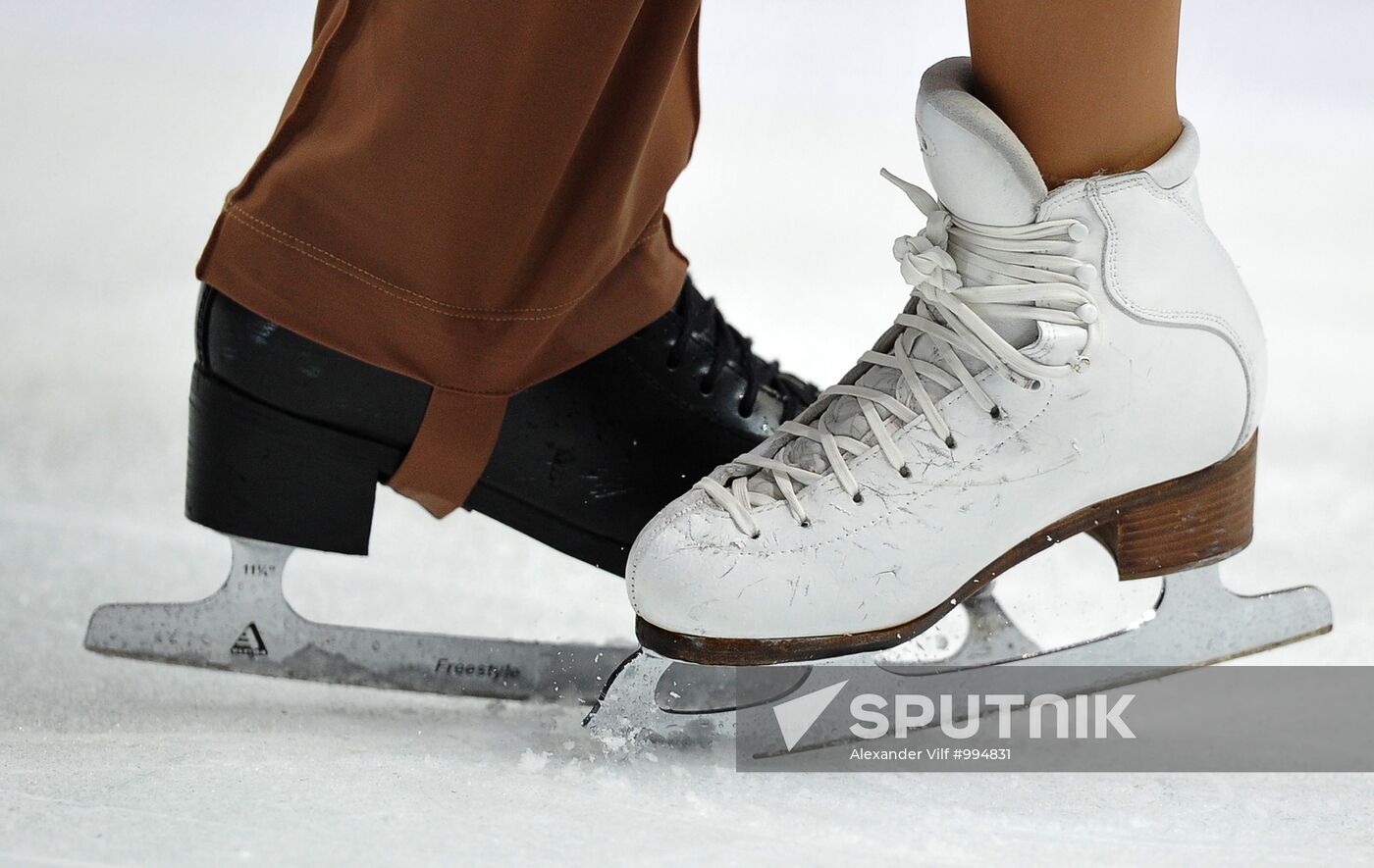 Grand Prix Figure Skating, 6th stage. Free skating