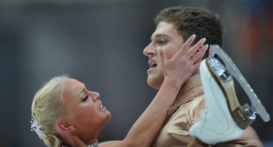 Grand Prix of Figure Skating, 6th event: Free skating