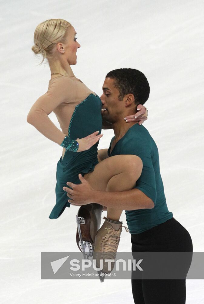 Grand Prix of Figure Skating, 6th event: Free skating