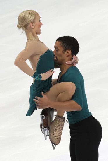 Grand Prix of Figure Skating, 6th event: Free skating